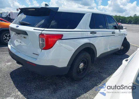 2021 Ford Police Interceptor из США, поврежденный, VIN 1FM5K8AB5MGA19375